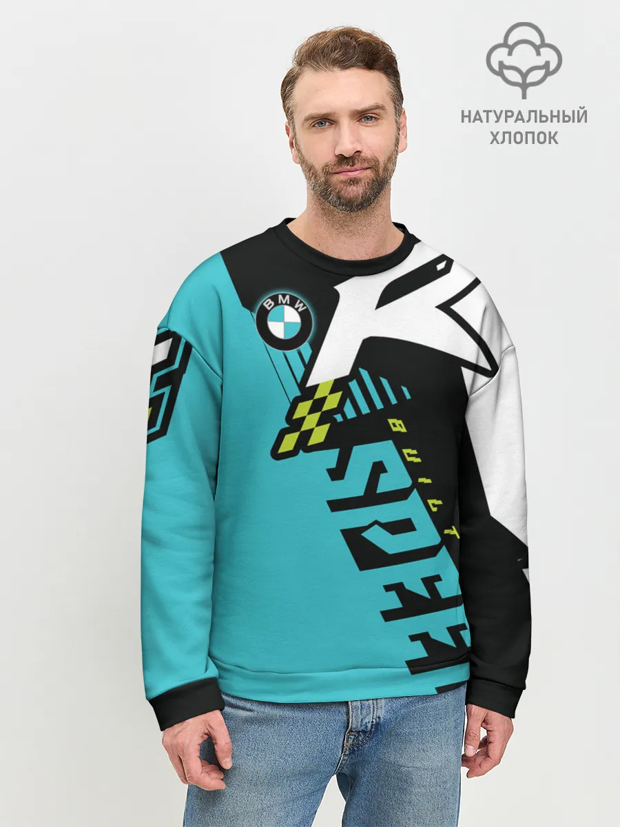 Мужской свитшот базовый / BMW