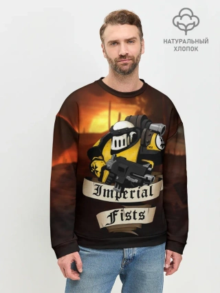 Мужской свитшот базовый / Imperial Fists