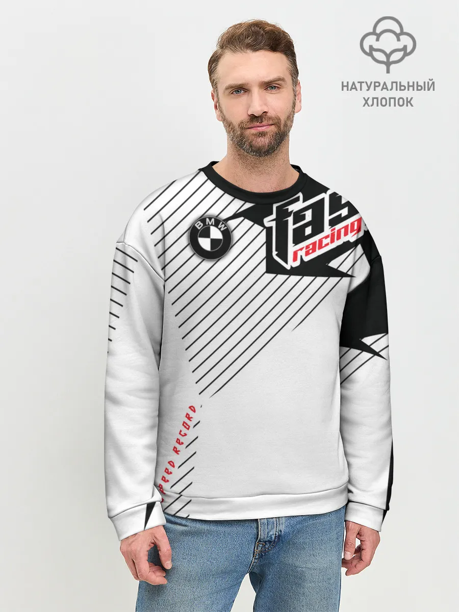 Мужской свитшот базовый / BMW | БМВ