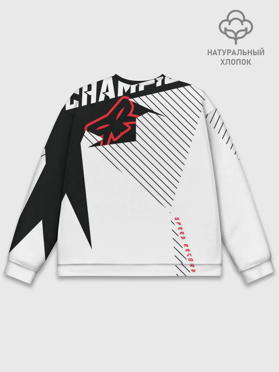 Мужской свитшот базовый / BMW | БМВ