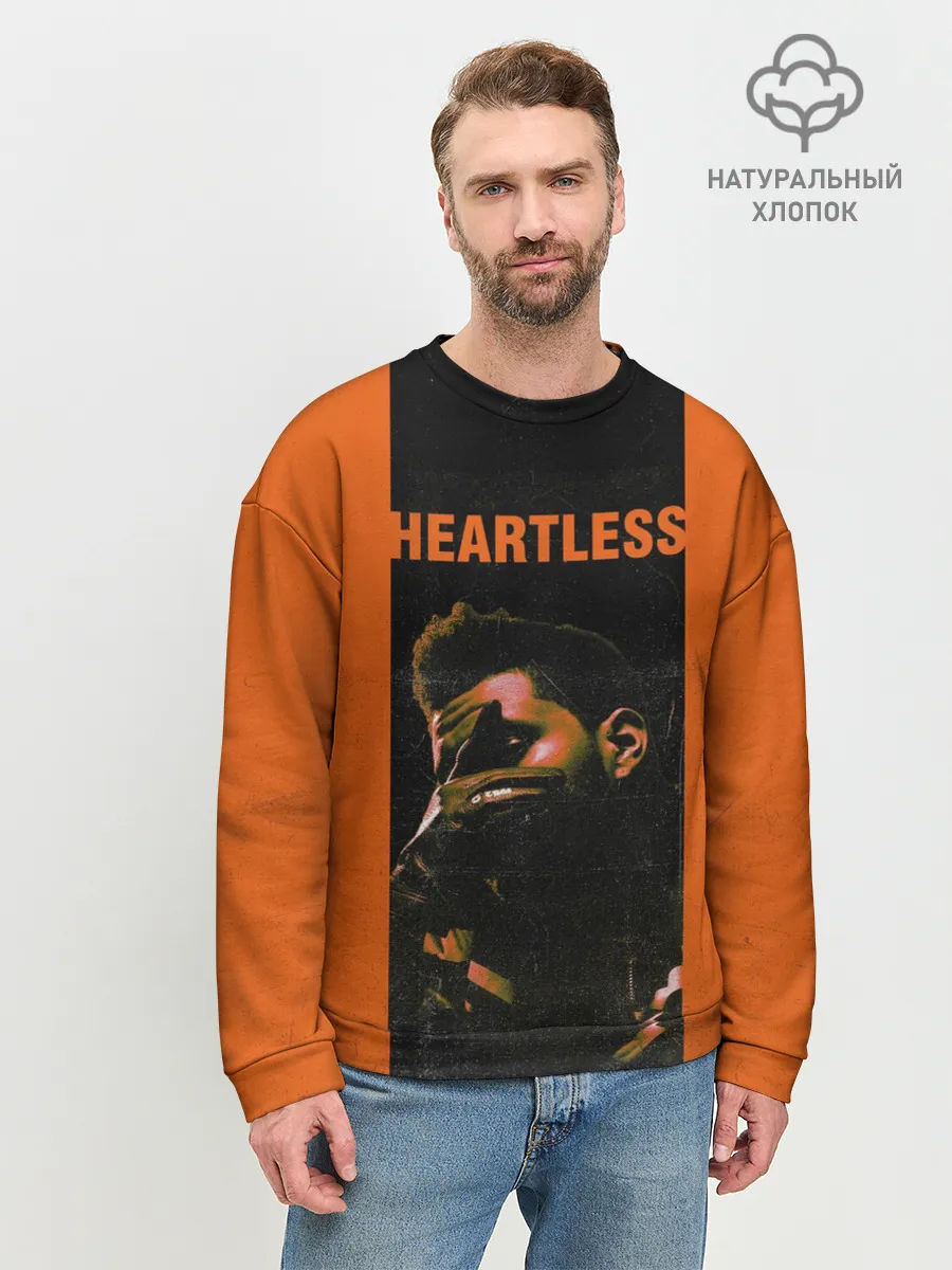 Мужской свитшот базовый / HEARTLESS