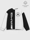 Мужской свитшот базовый / MERCEDES AMG | МЕРСЕДЕС