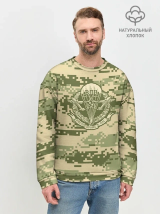 Мужской свитшот базовый / ВДВ СССР