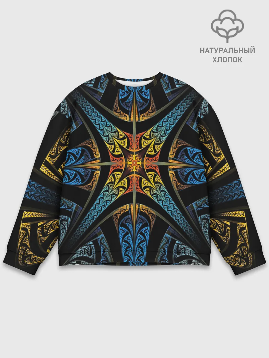 Мужской свитшот базовый / FRACTAL 2020