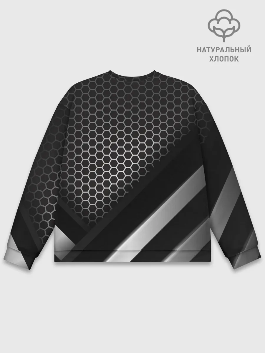 Мужской свитшот базовый / Mercedes-AMG