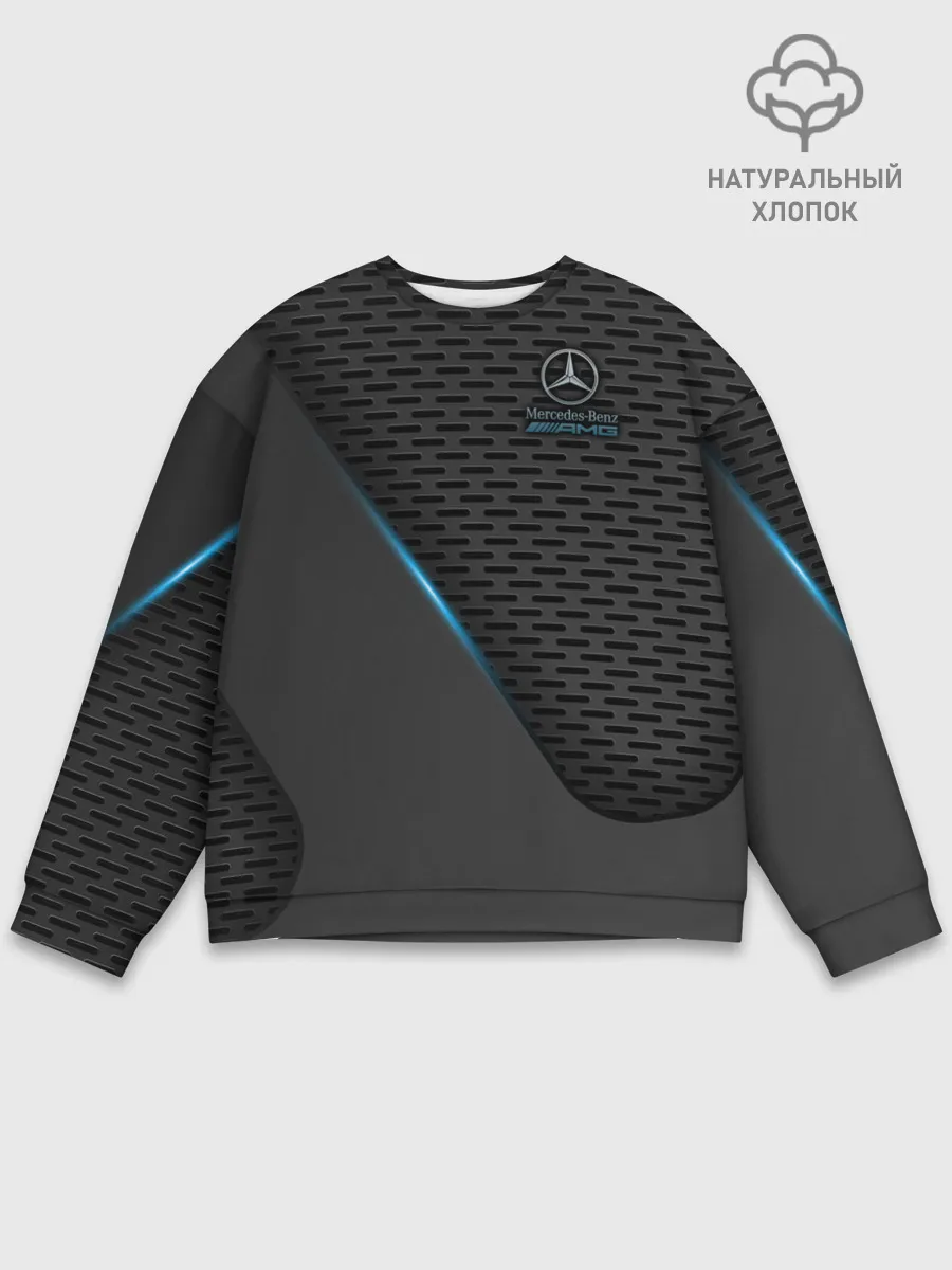 Мужской свитшот базовый / Mercedes-AMG