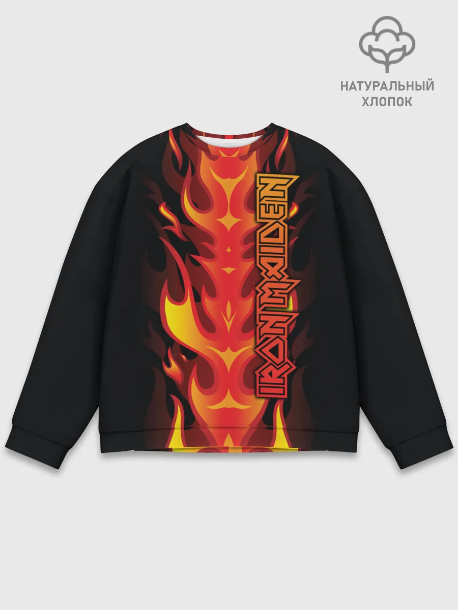 Мужской свитшот базовый / Iron Maiden