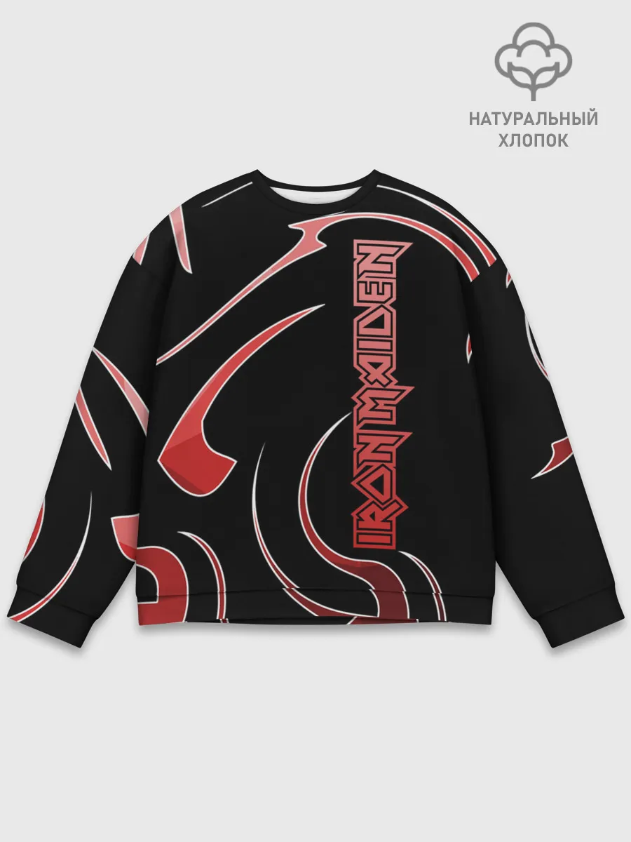 Мужской свитшот базовый / Iron Maiden