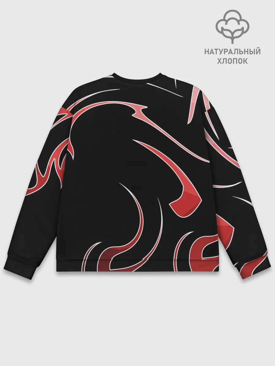 Мужской свитшот базовый / Iron Maiden