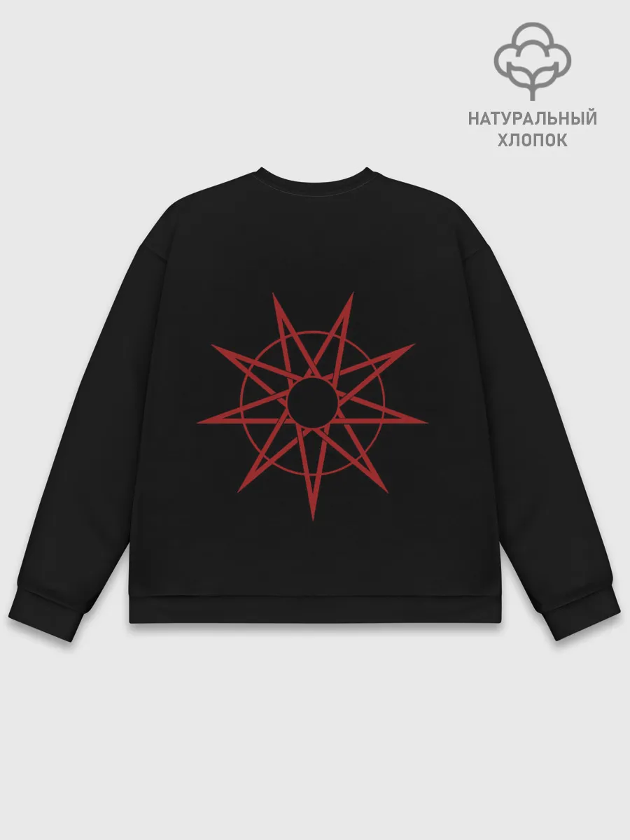 Мужской свитшот базовый / SLIPKNOT WANYK