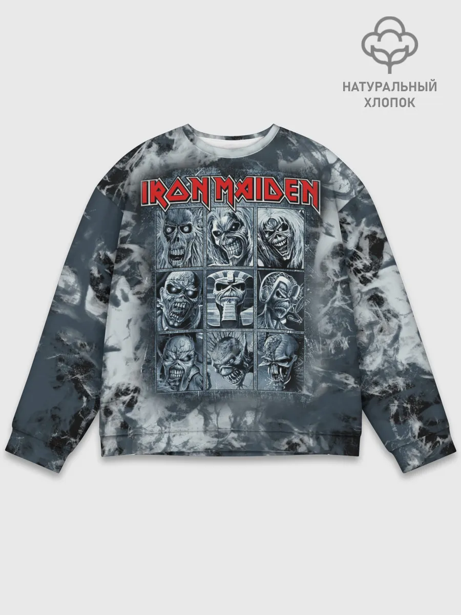 Мужской свитшот базовый / Iron Maiden