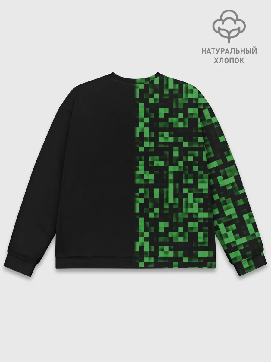 Мужской свитшот базовый / MINECRAFT
