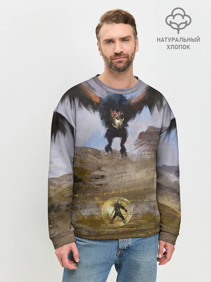 Мужской свитшот базовый / ВЕДЬМАК