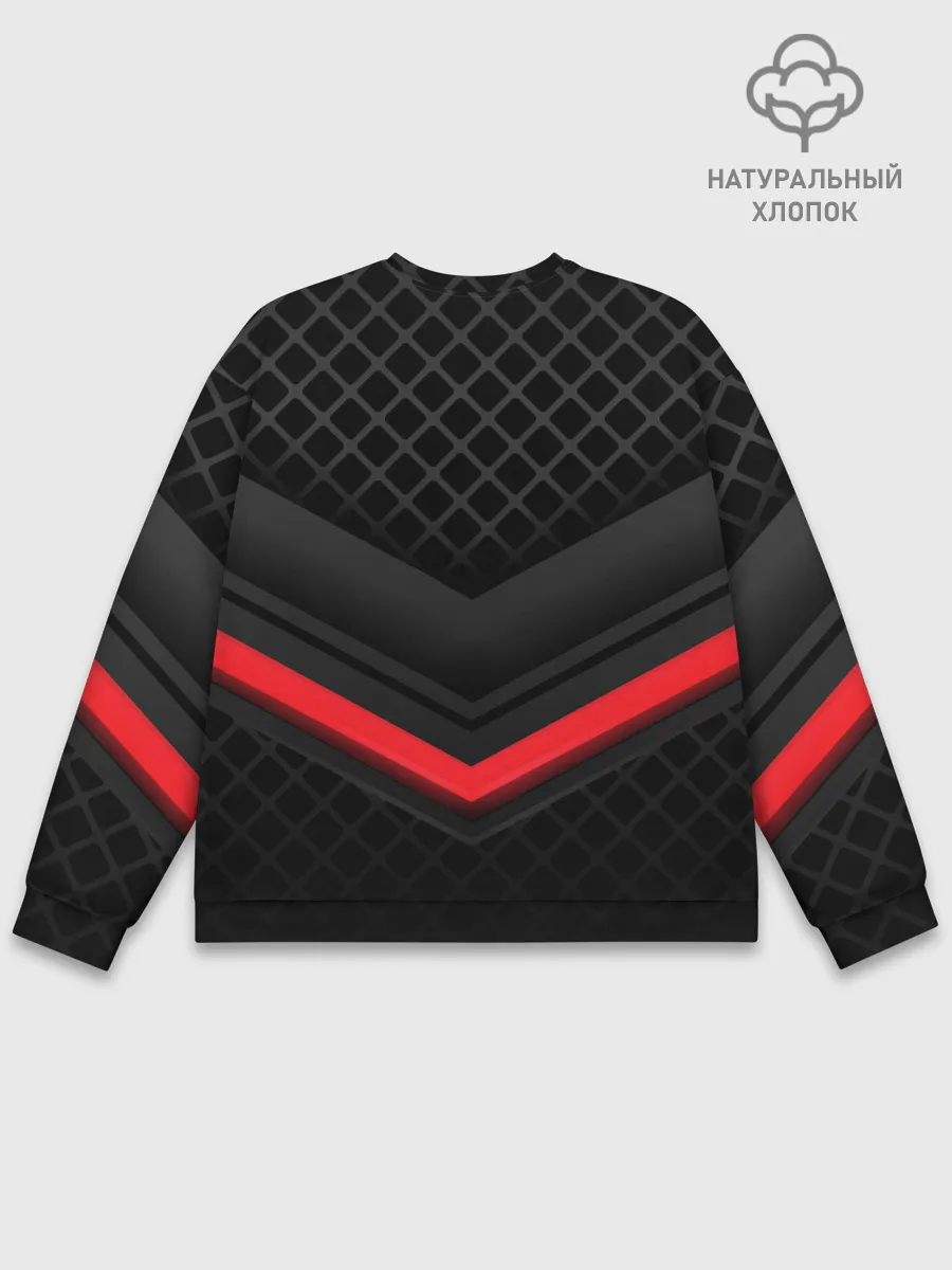 Мужской свитшот базовый / Mercedes-AMG