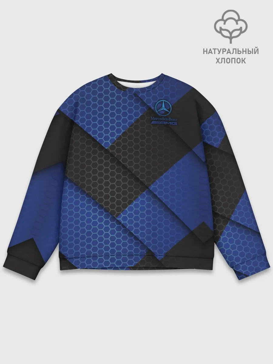 Мужской свитшот базовый / Mercedes-AMG