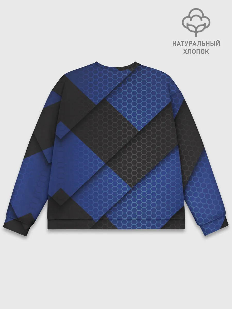 Мужской свитшот базовый / Mercedes-AMG