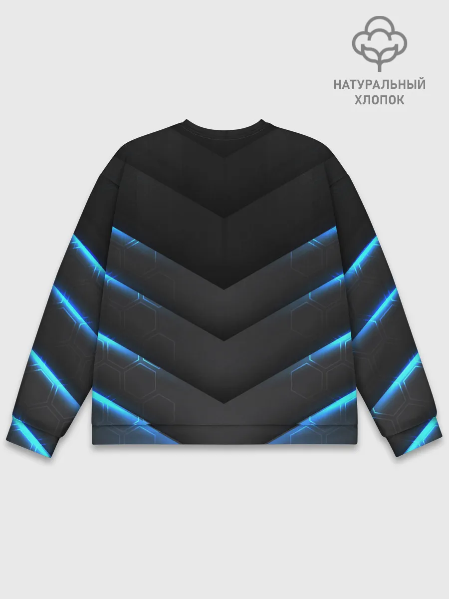 Мужской свитшот базовый / MERCEDES-AMG | МЕРСЕДЕС