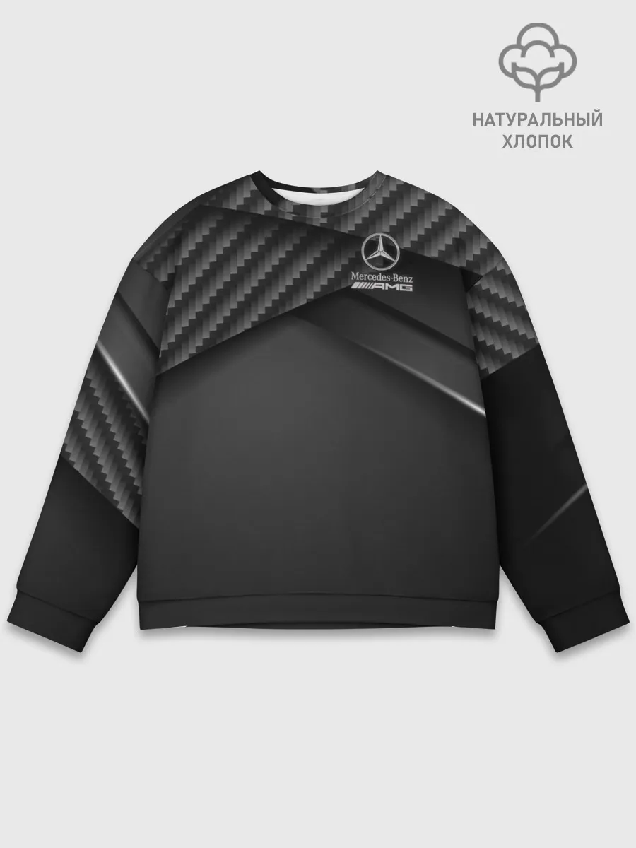 Мужской свитшот базовый / Mercedes-AMG