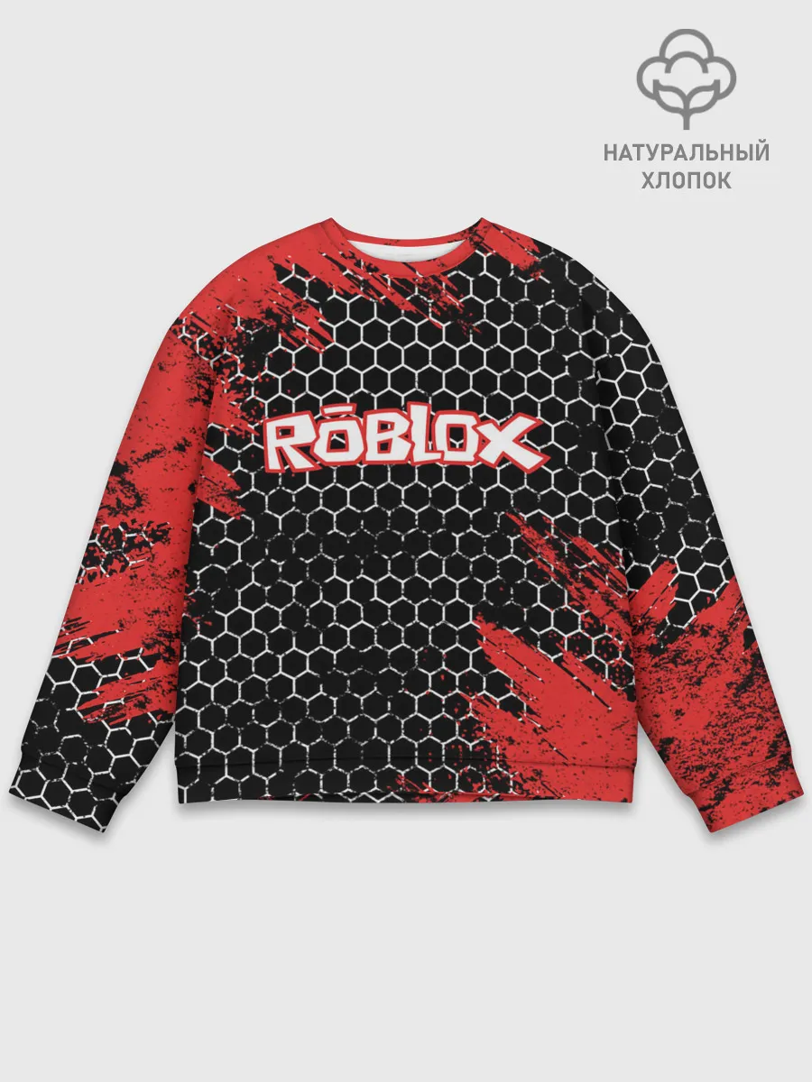 Мужской свитшот базовый / ROBLOX