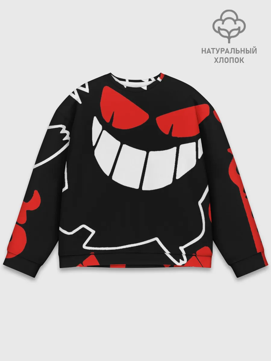 Мужской свитшот базовый / Pokemon Gengar Генгар