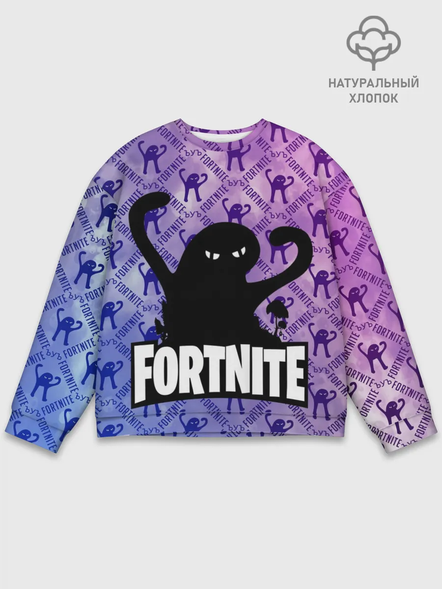 Мужской свитшот базовый / ЪУЪ FORTNITE