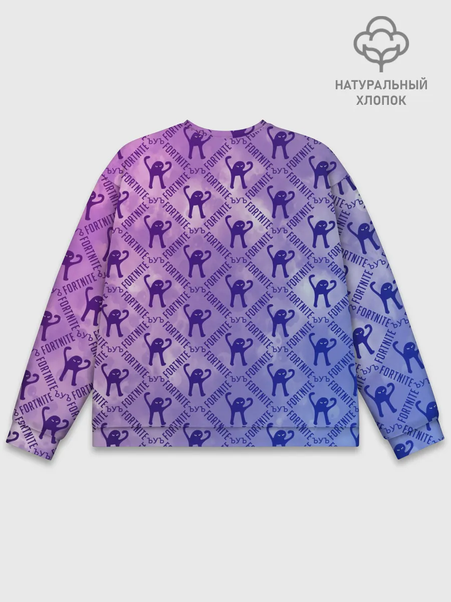 Мужской свитшот базовый / ЪУЪ FORTNITE