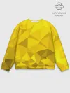 Мужской свитшот базовый / YELLOW ABSTRACT
