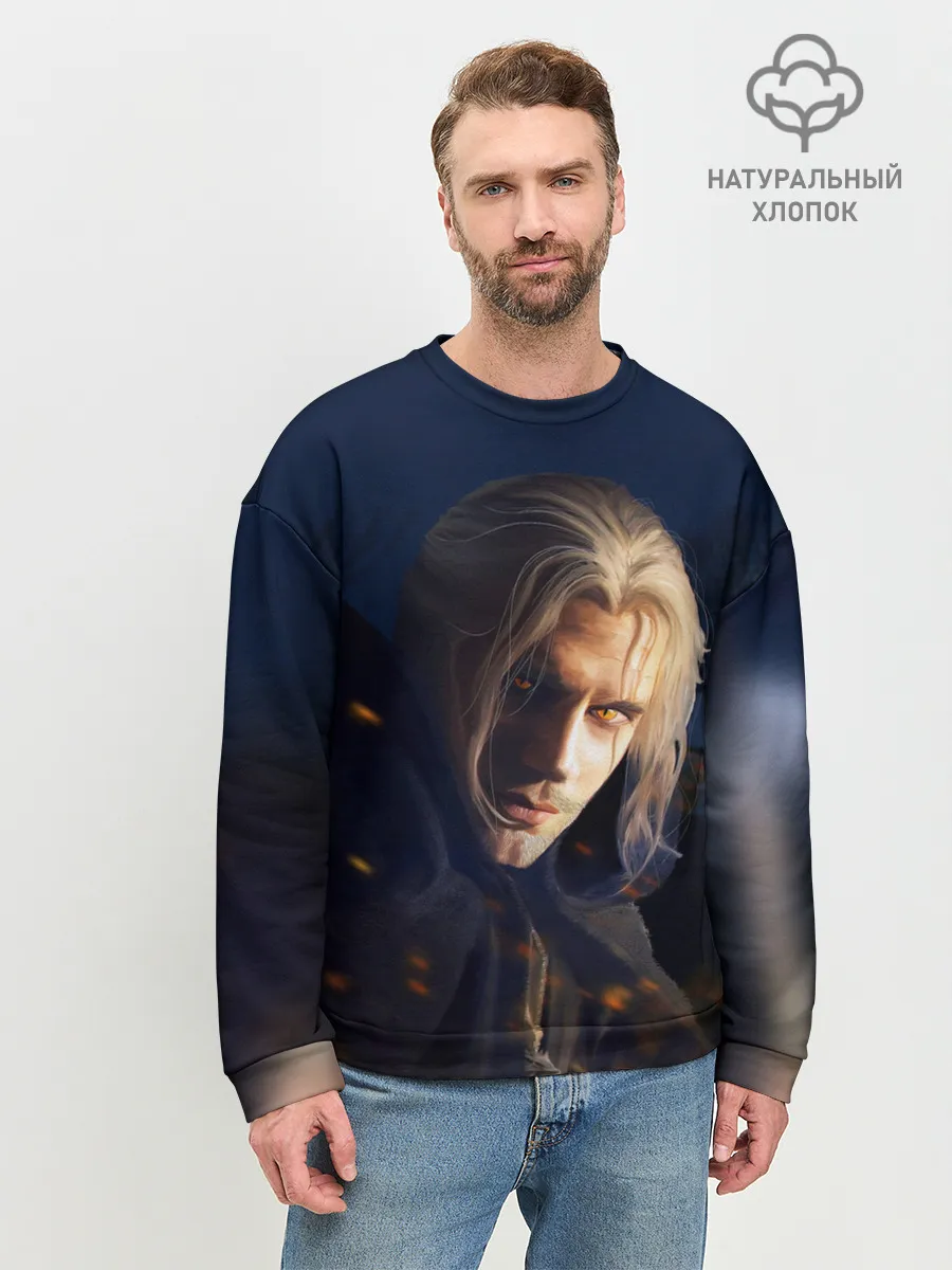 Мужской свитшот базовый / ВЕДЬМАК