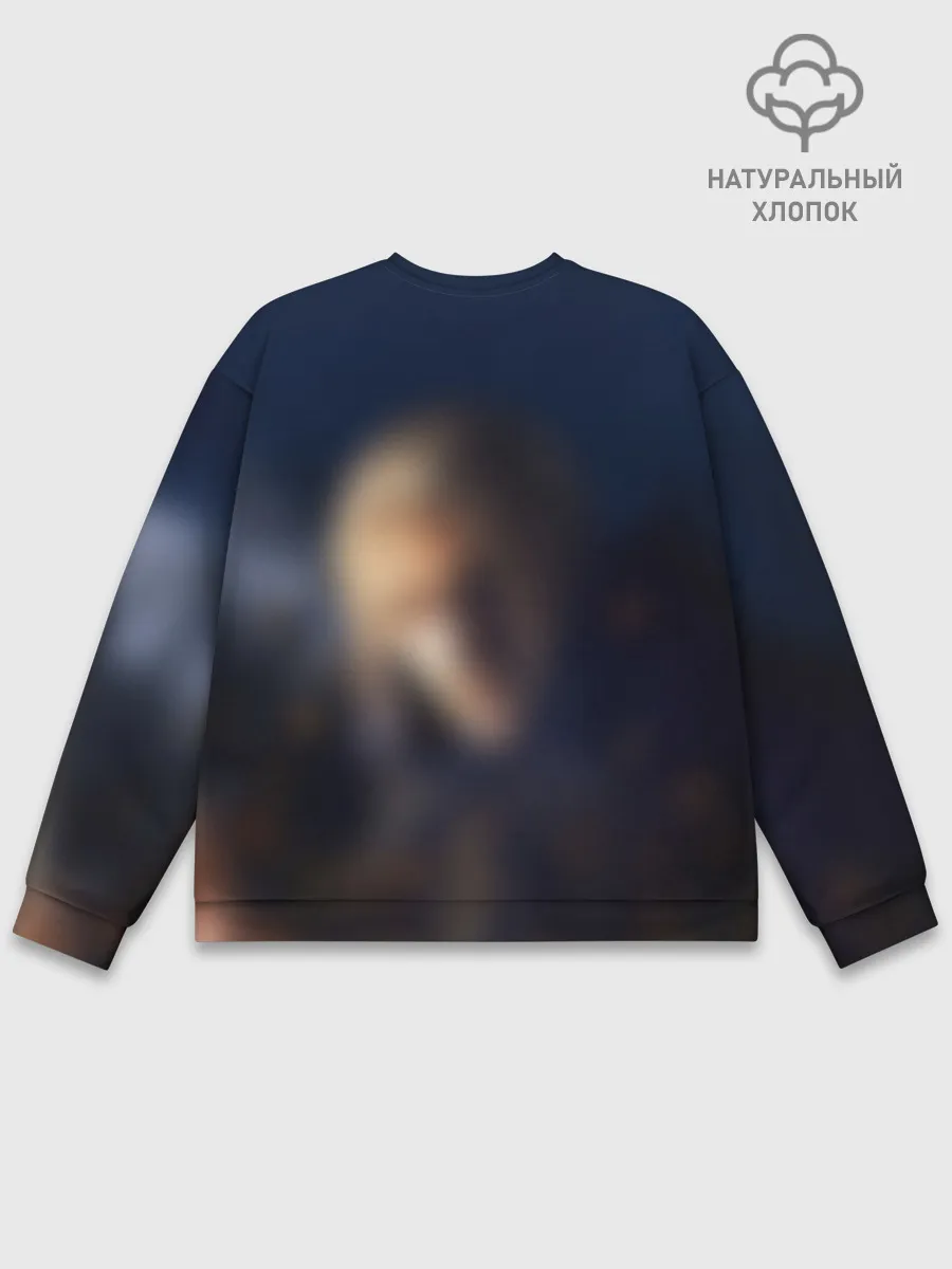 Мужской свитшот базовый / ВЕДЬМАК