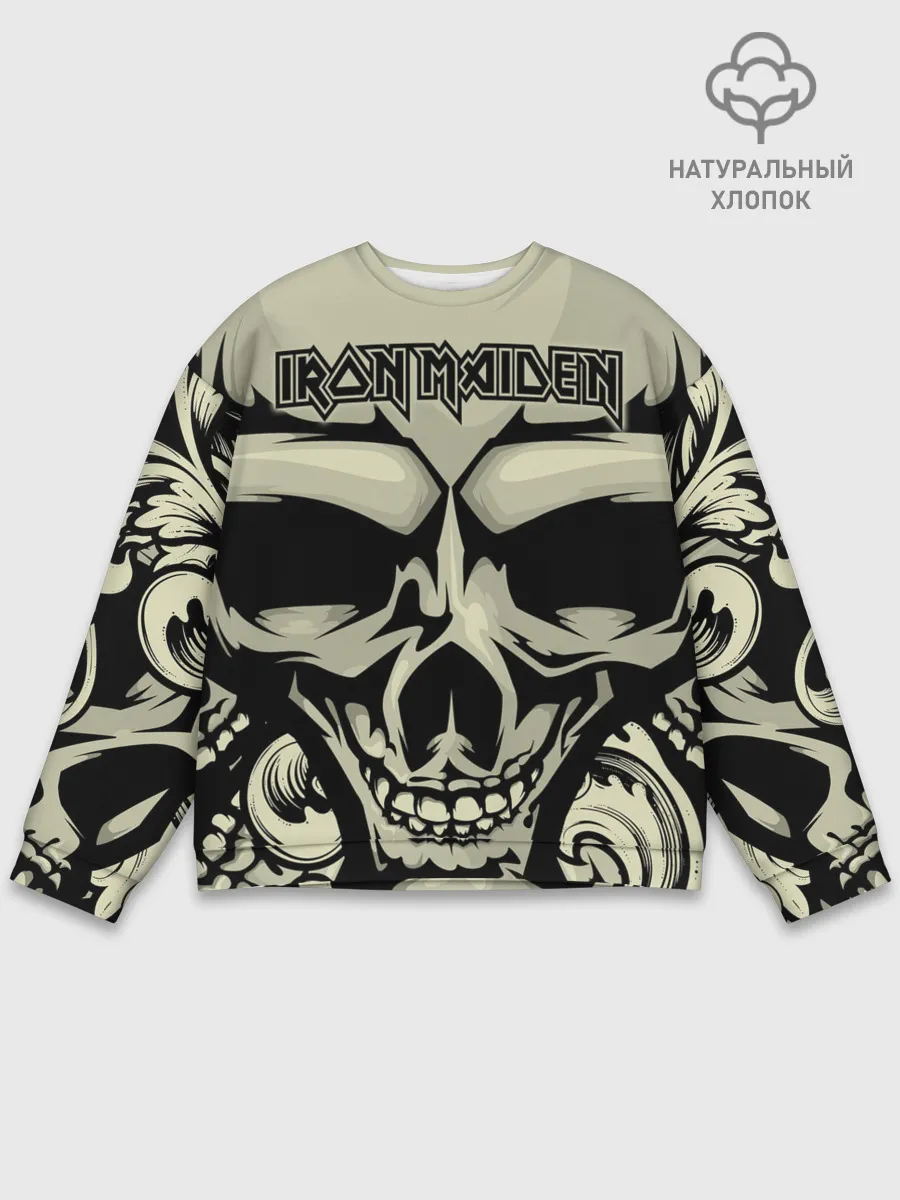 Мужской свитшот базовый / Iron Maiden