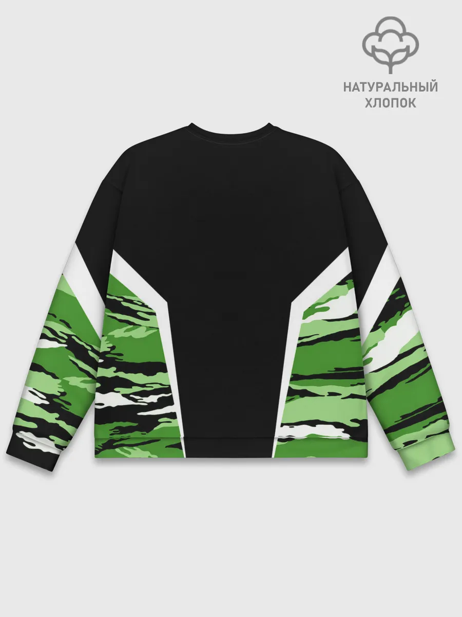 Мужской свитшот базовый / Пограничные Войска