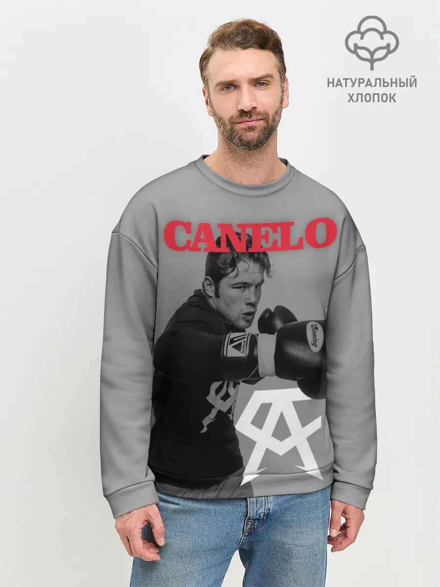 Мужской свитшот базовый / Canelo