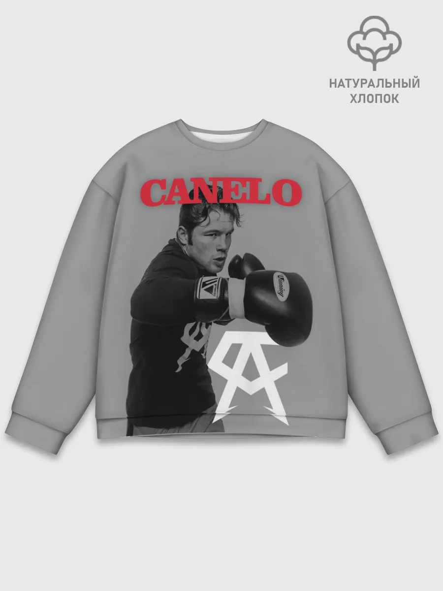 Мужской свитшот базовый / Canelo