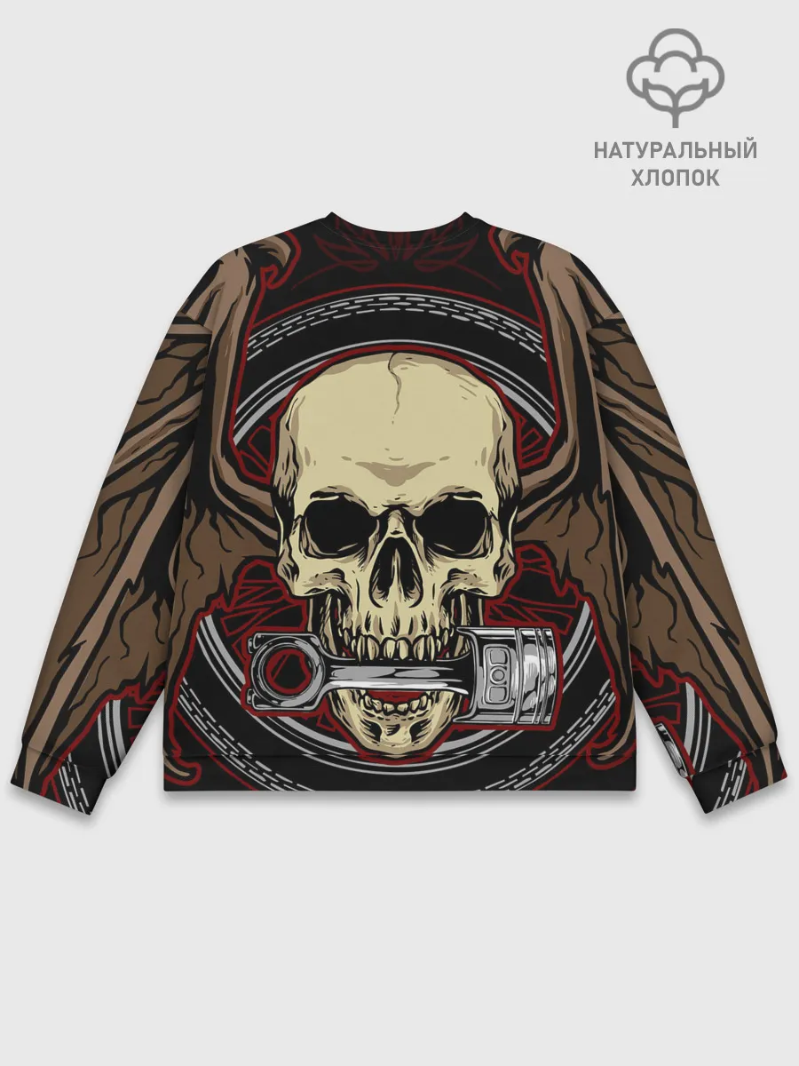 Мужской свитшот базовый / Iron Maiden