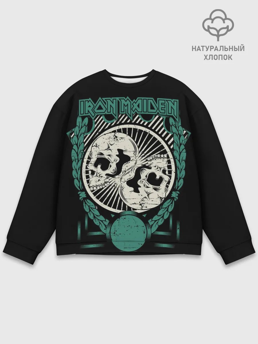 Мужской свитшот базовый / Iron Maiden