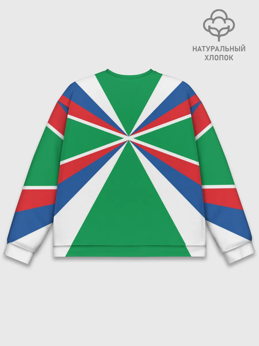 Мужской свитшот базовый / Пограничные Войска