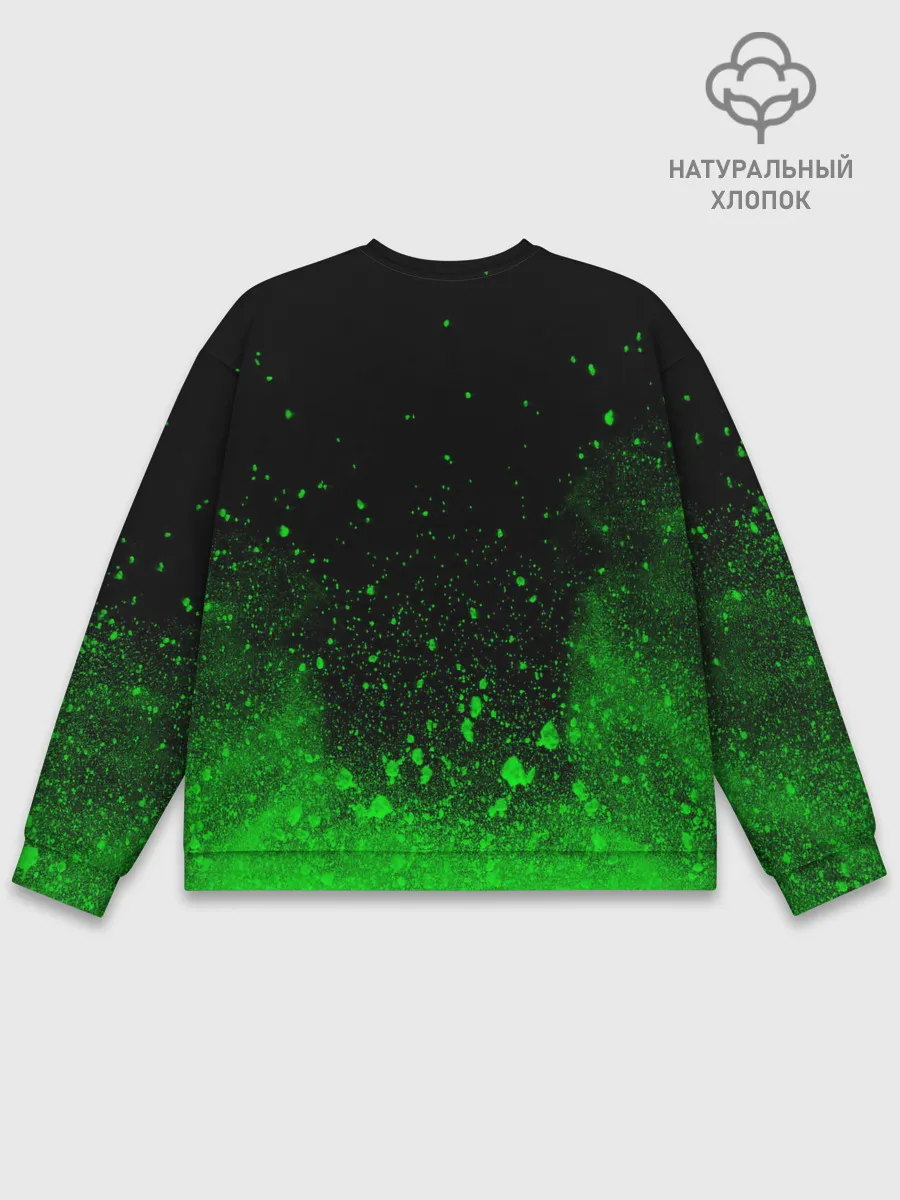 Мужской свитшот базовый / MINECRAFT