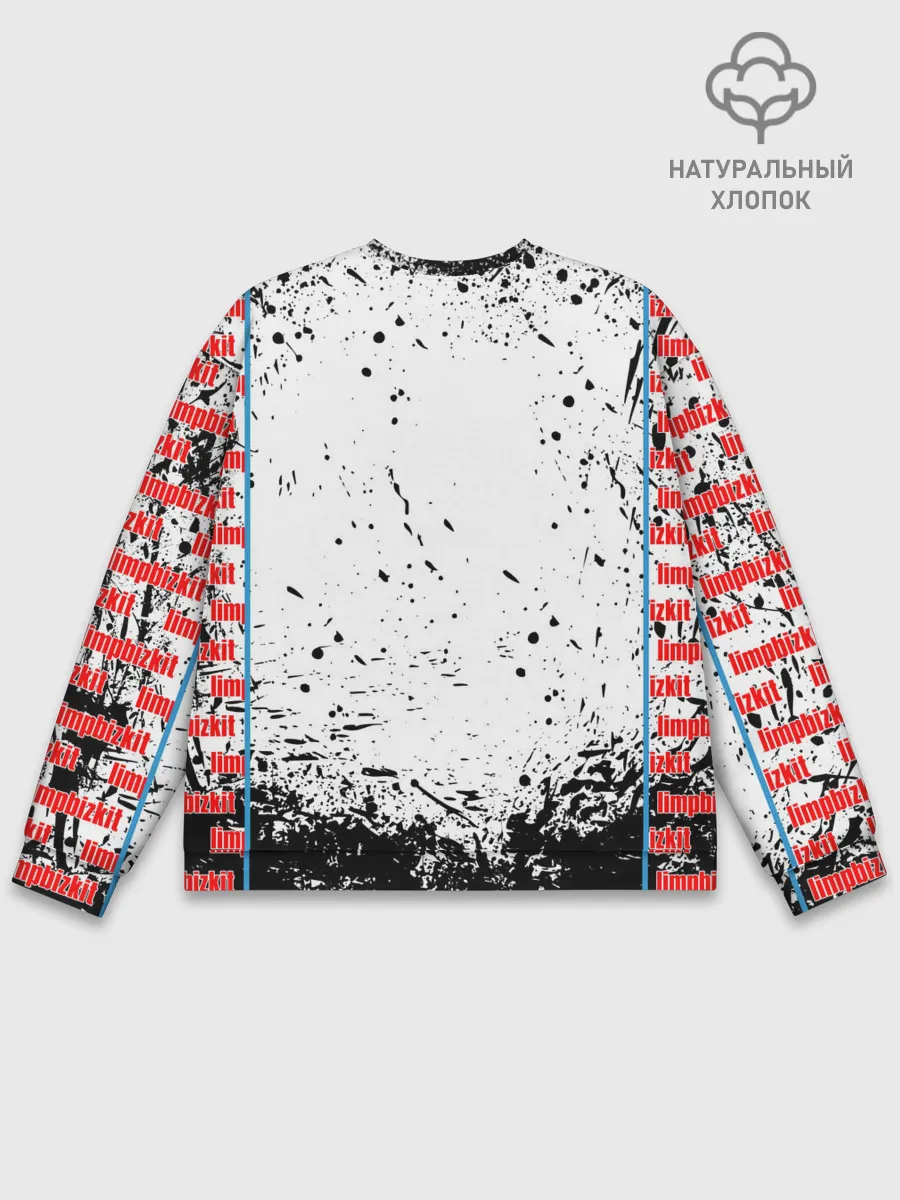 Мужской свитшот базовый / LIMP BIZKIT | ЛИМП БИЗКИТ
