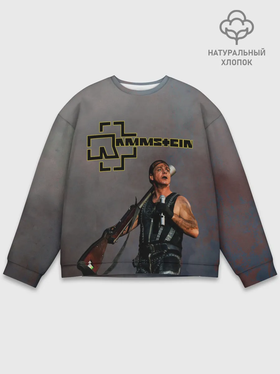 Мужской свитшот базовый / RAMMSTEIN