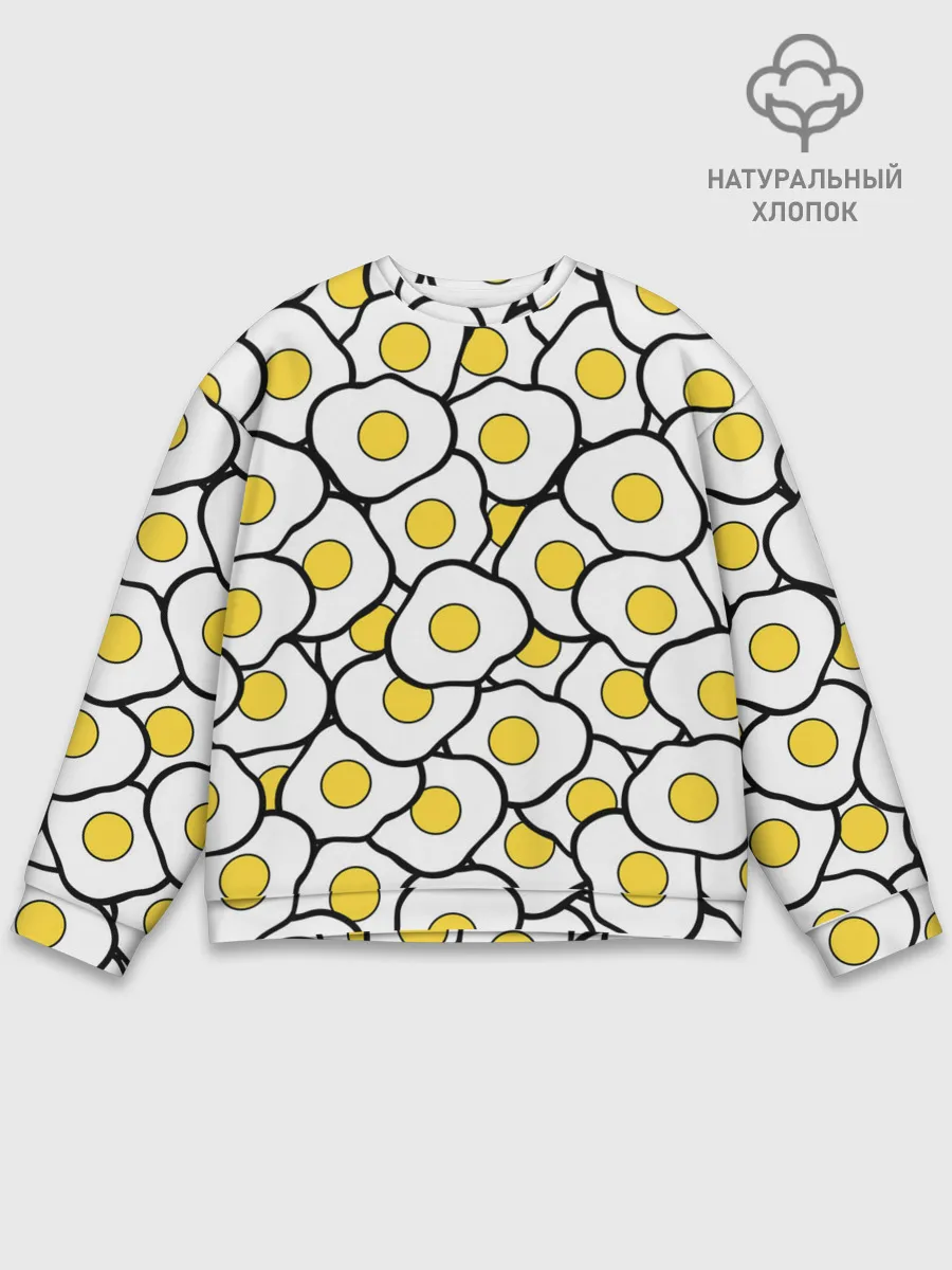 Мужской свитшот базовый / Яички