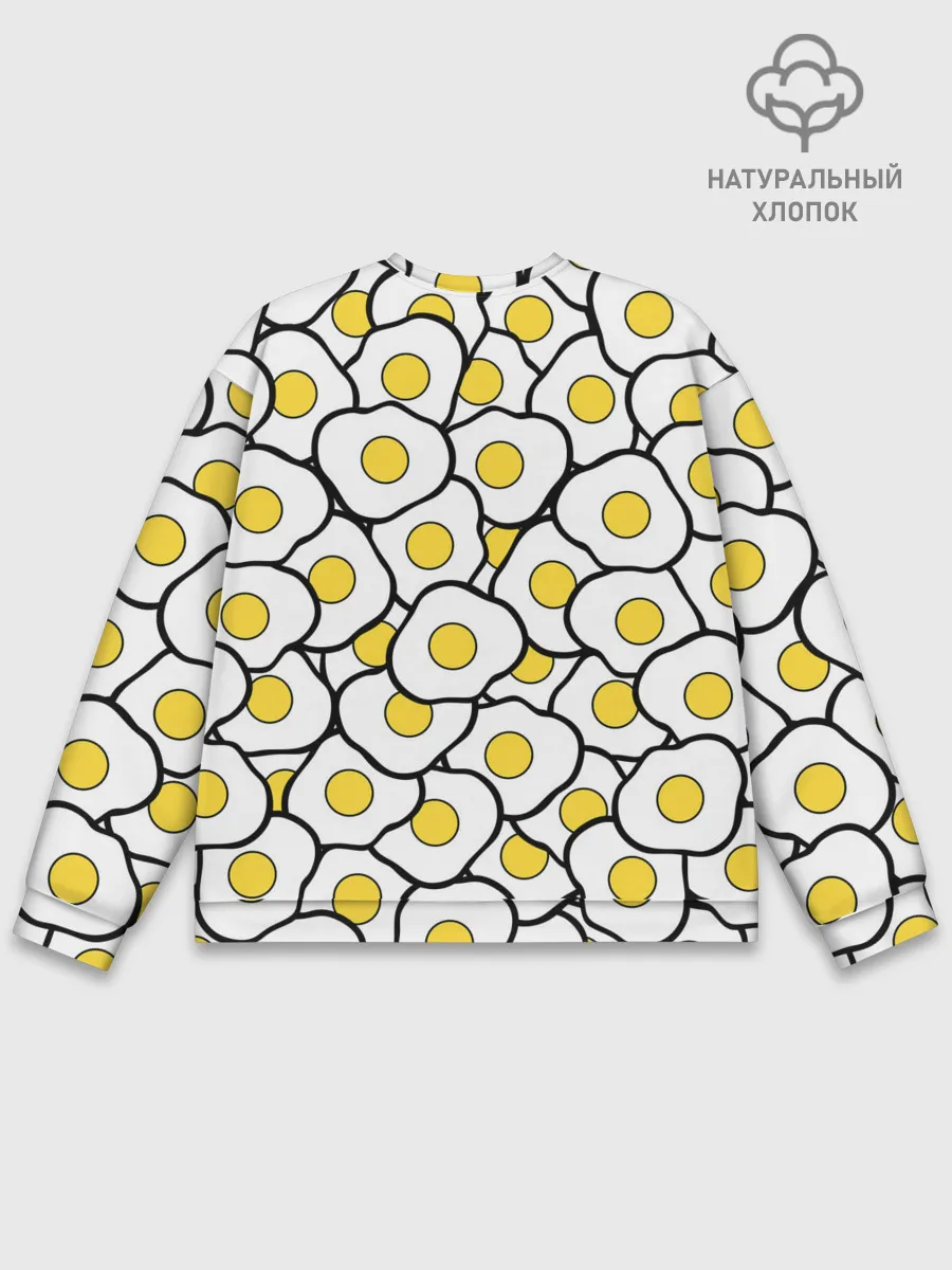 Мужской свитшот базовый / Яички