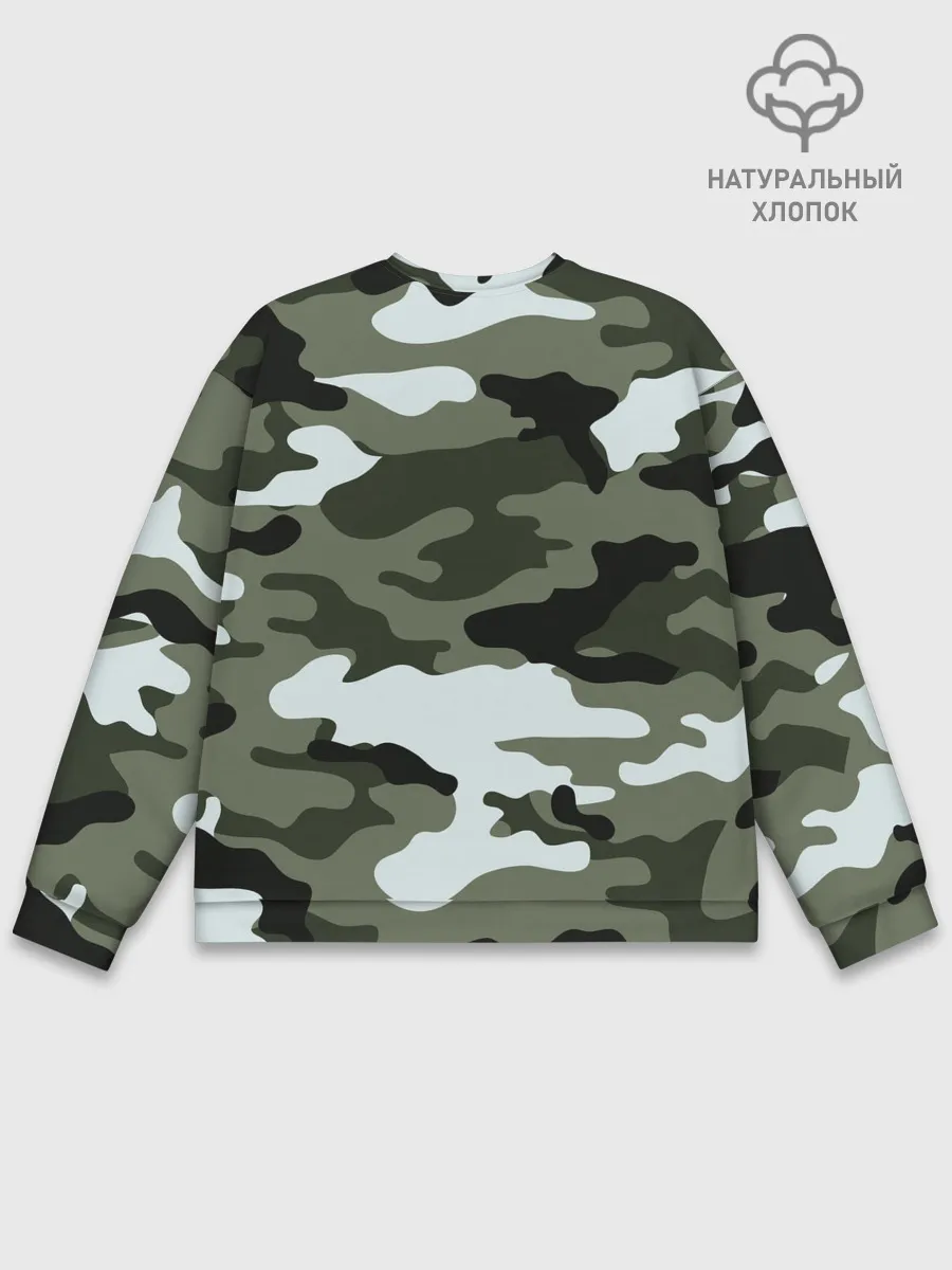 Мужской свитшот базовый / Пограничные Войска