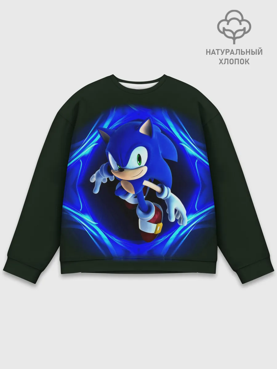 Мужской свитшот базовый / SONIC