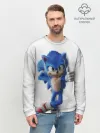 Мужской свитшот базовый / SONIC