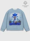 Мужской свитшот базовый / SONIC