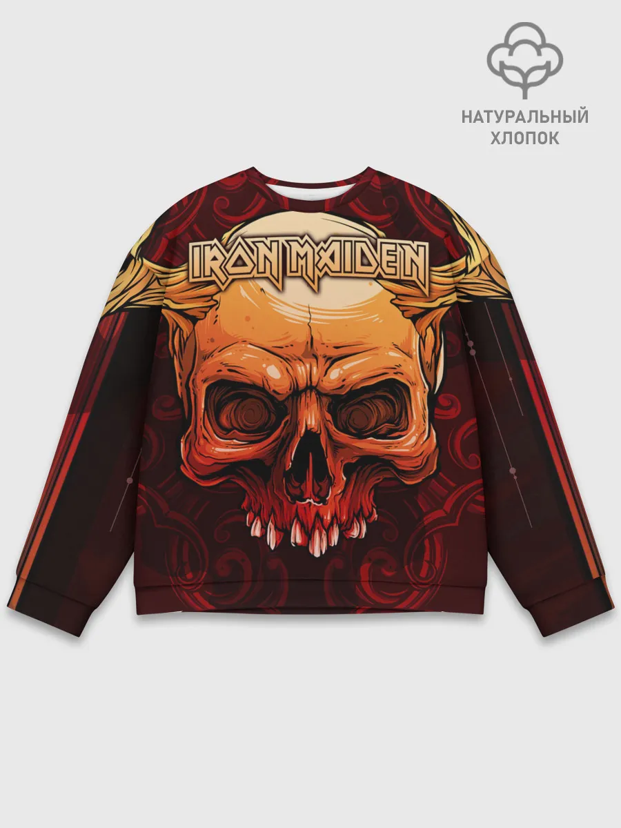 Мужской свитшот базовый / Iron Maiden