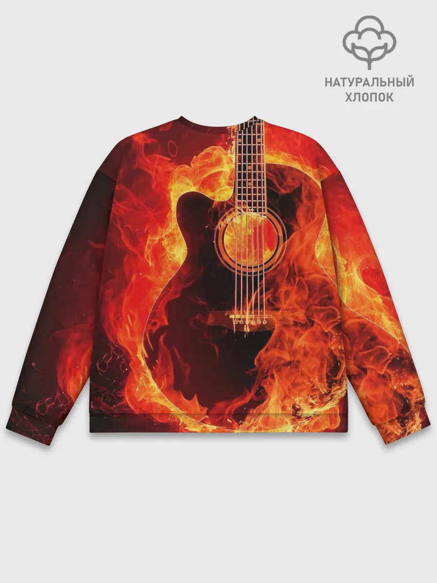 Мужской свитшот базовый / Iron Maiden