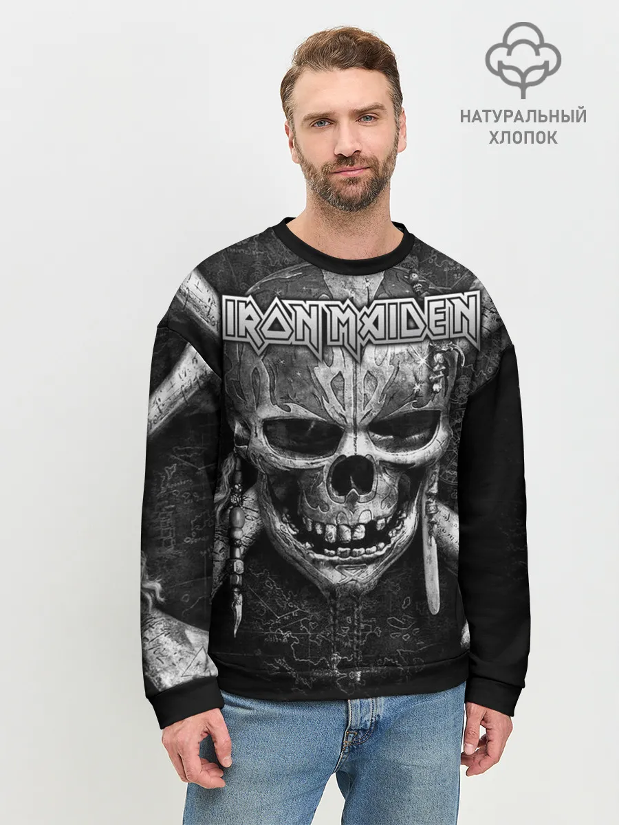Мужской свитшот базовый / IRON MAIDEN | АЙРОН МАЙДЕН