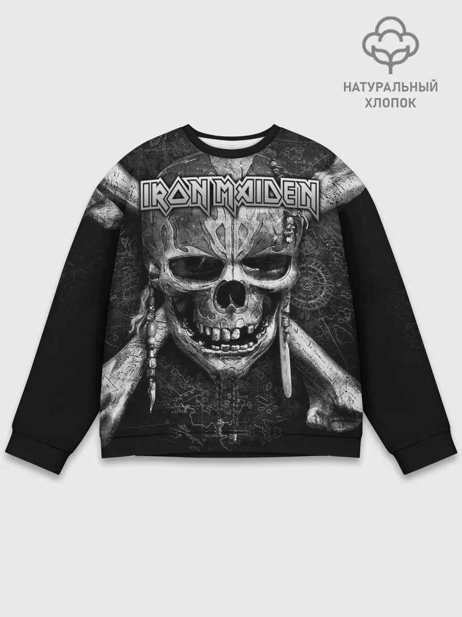 Мужской свитшот базовый / IRON MAIDEN | АЙРОН МАЙДЕН