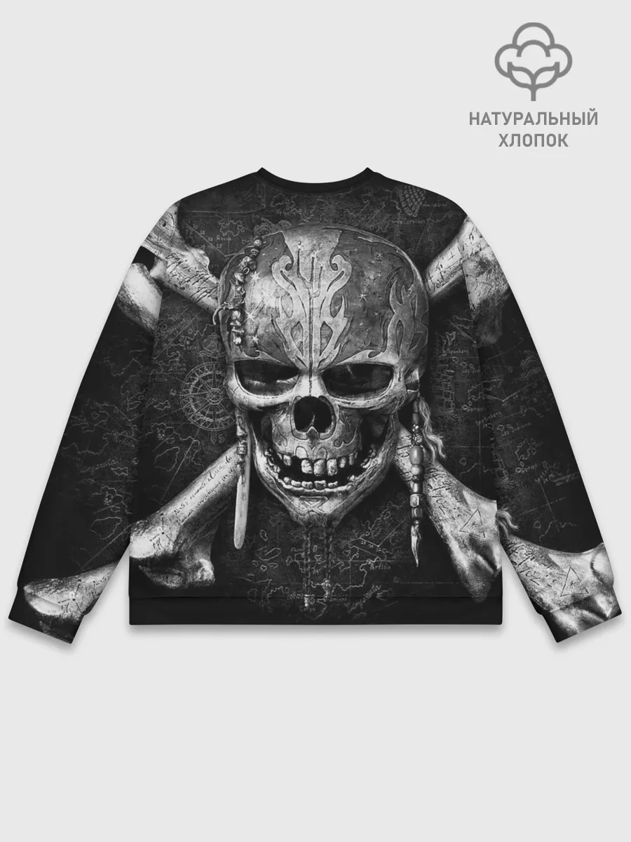 Мужской свитшот базовый / IRON MAIDEN | АЙРОН МАЙДЕН